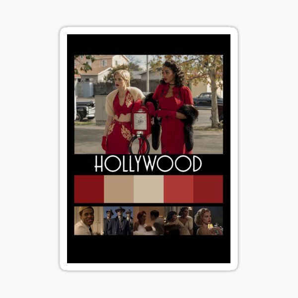 Item preview, Hollywood Poster designed and sold by mylieberher.