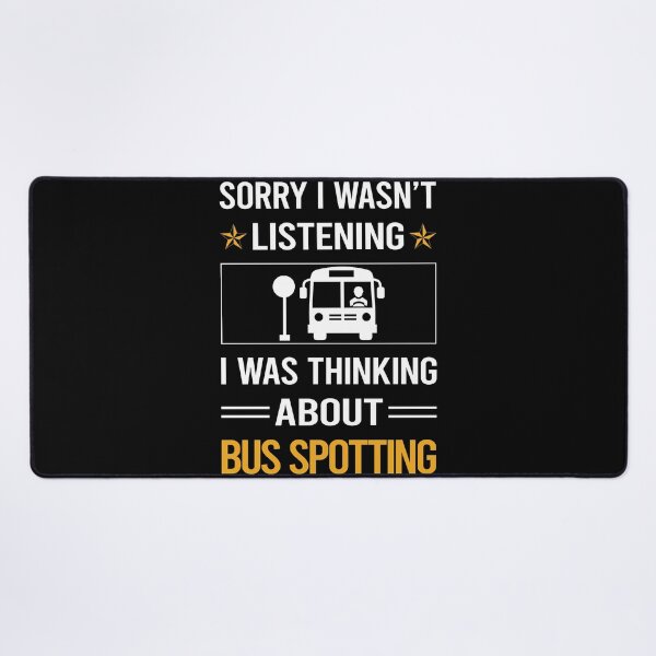 Item preview, Funny Listening Bus Spotting Spotter designed and sold by fatherbarliman.