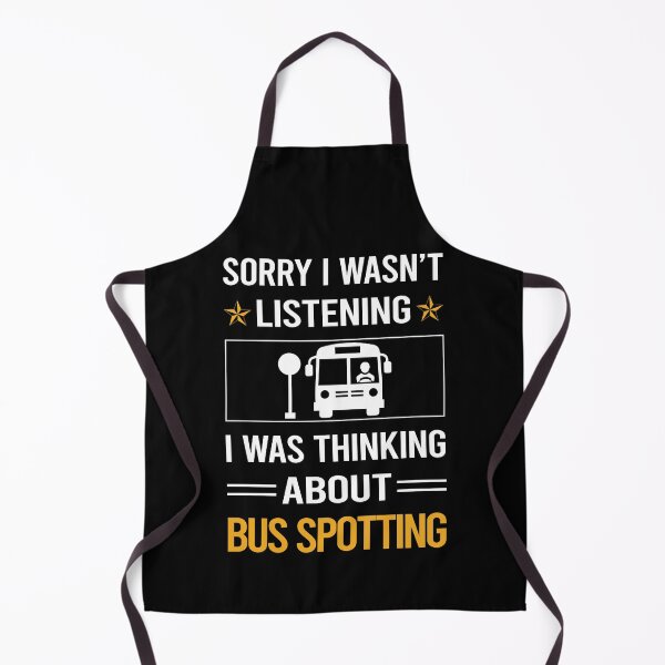 Item preview, Funny Listening Bus Spotting Spotter designed and sold by fatherbarliman.