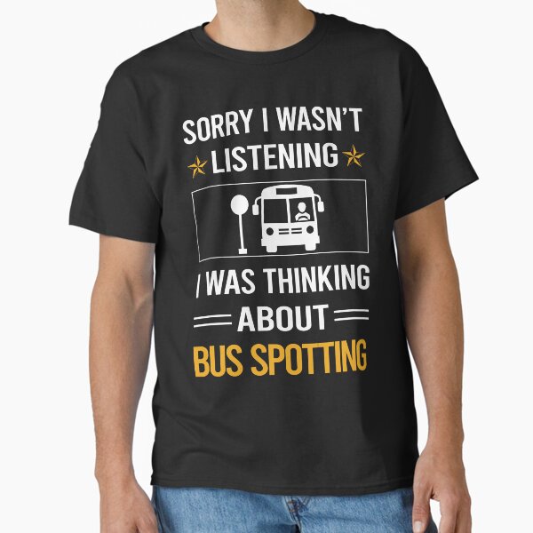 Item preview, Funny Listening Bus Spotting Spotter designed and sold by fatherbarliman.