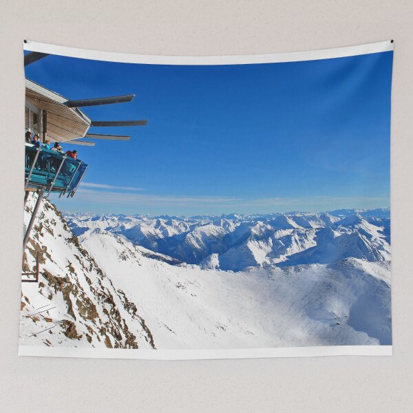 Item preview, Hochgurgl Obergurgl Tirol Austrian Alps Austria designed and sold by AndyEvansPhotos.