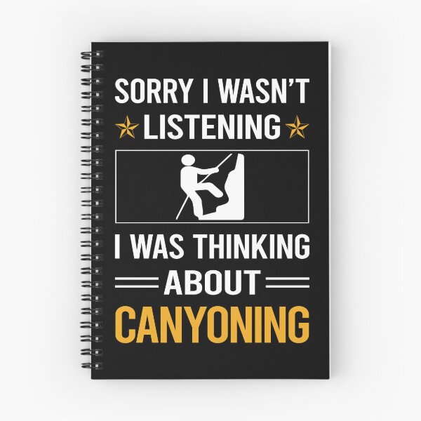 Item preview, Funny Listening Canyoning Canyoneering designed and sold by fatherbarliman.