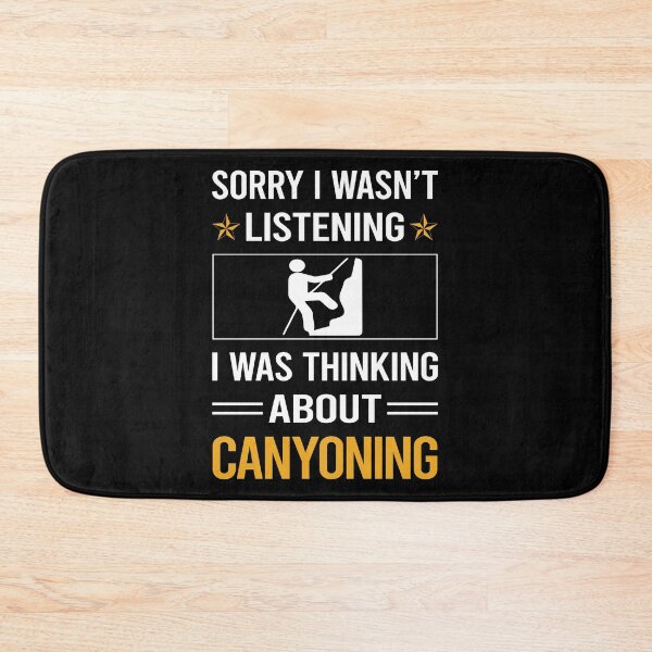 Item preview, Funny Listening Canyoning Canyoneering designed and sold by fatherbarliman.