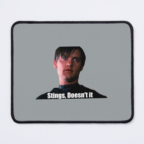 Item preview, Bully Maguire Stings Doesn_t it Meme designed and sold by SamReeves45.