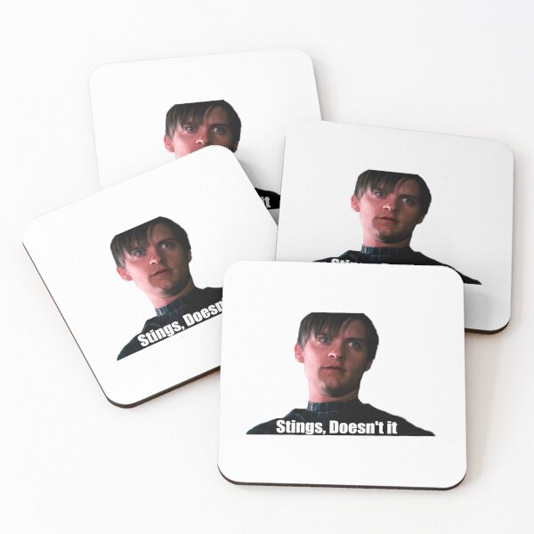 Item preview, Bully Maguire Stings Doesn_t it Meme designed and sold by SamReeves45.