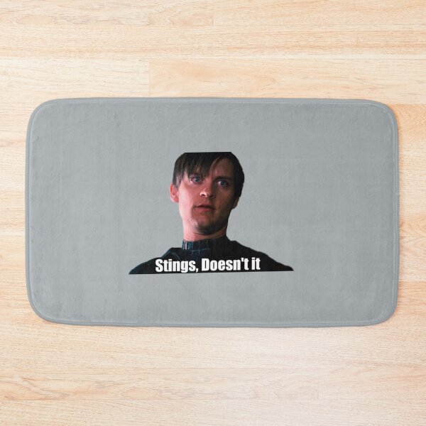 Item preview, Bully Maguire Stings Doesn_t it Meme designed and sold by SamReeves45.