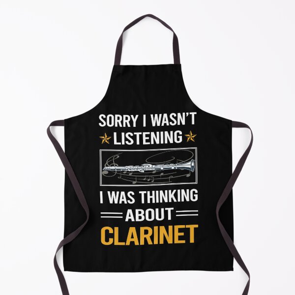 Item preview, Funny Listening Clarinet designed and sold by fatherbarliman.