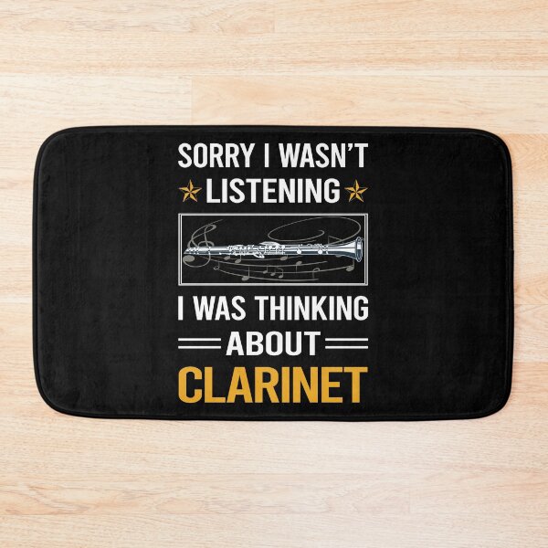 Item preview, Funny Listening Clarinet designed and sold by fatherbarliman.