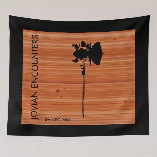 Item preview, Galileo Probe. Jovian Encounters (Pop) designed and sold by BGALAXY.