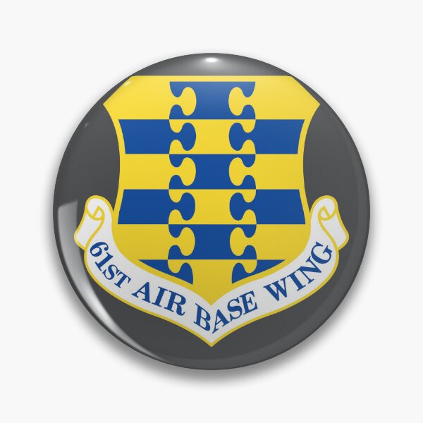Item preview, 61st Air Base Wing - USAF designed and sold by wordwidesymbols.