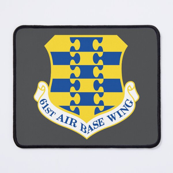 Item preview, 61st Air Base Wing - USAF designed and sold by wordwidesymbols.