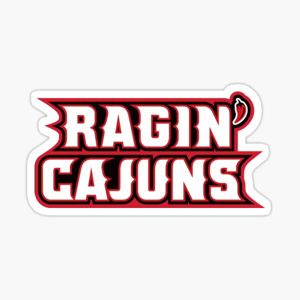 Item preview, The Ragin Cajuns designed and sold by HidekiMatsuno.
