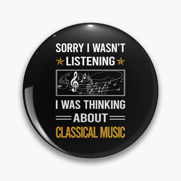 Item preview, Funny Listening Classical Music designed and sold by fatherbarliman.
