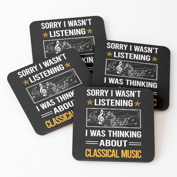 Item preview, Funny Listening Classical Music designed and sold by fatherbarliman.