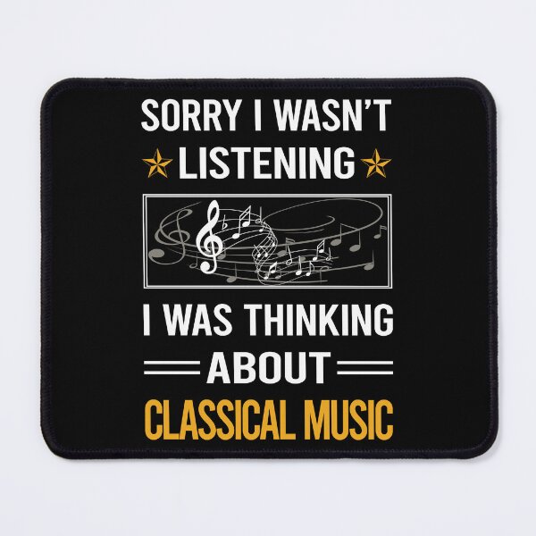 Item preview, Funny Listening Classical Music designed and sold by fatherbarliman.
