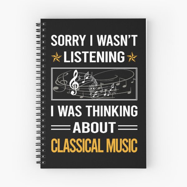 Item preview, Funny Listening Classical Music designed and sold by fatherbarliman.