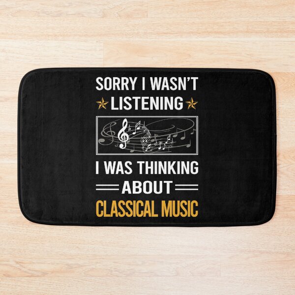 Item preview, Funny Listening Classical Music designed and sold by fatherbarliman.