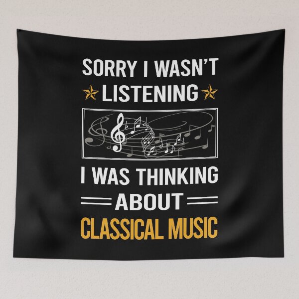 Item preview, Funny Listening Classical Music designed and sold by fatherbarliman.