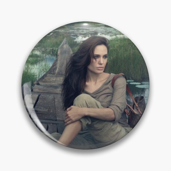 Item preview, Illustration Angelina Jolie Art designed and sold by ZanaKirania.