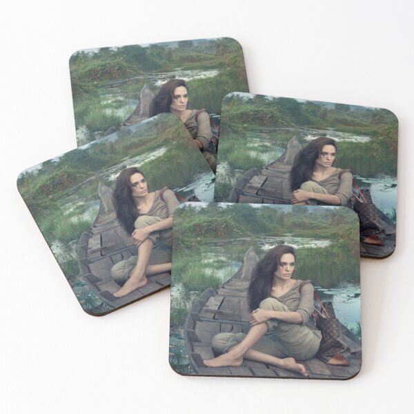 Item preview, Illustration Angelina Jolie Art designed and sold by ZanaKirania.