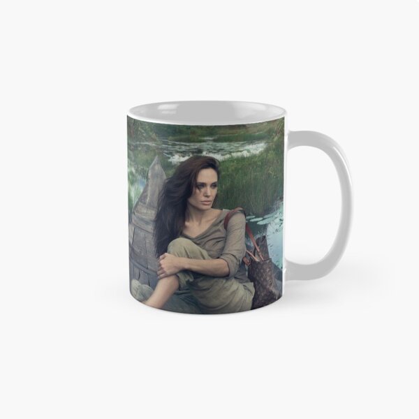 Item preview, Illustration Angelina Jolie Art designed and sold by ZanaKirania.