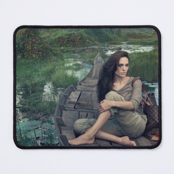 Item preview, Illustration Angelina Jolie Art designed and sold by ZanaKirania.