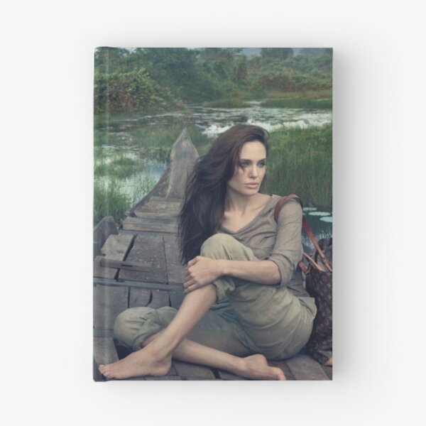 Item preview, Illustration Angelina Jolie Art designed and sold by ZanaKirania.