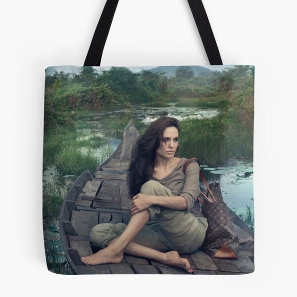 Item preview, Illustration Angelina Jolie Art designed and sold by ZanaKirania.