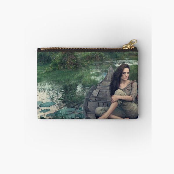 Item preview, Illustration Angelina Jolie Art designed and sold by ZanaKirania.
