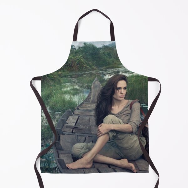 Item preview, Illustration Angelina Jolie Art designed and sold by ZanaKirania.