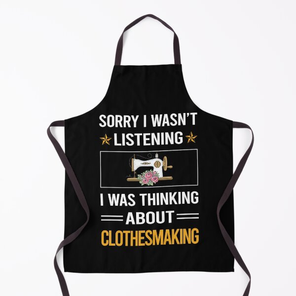 Item preview, Funny Listening Clothesmaking Clothes Making Clothesmaker Dressmaking Dressmaker Tailor Sewer Sewing designed and sold by fatherbarliman.