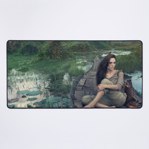 Item preview, Illustration Angelina Jolie Art designed and sold by ZanaKirania.