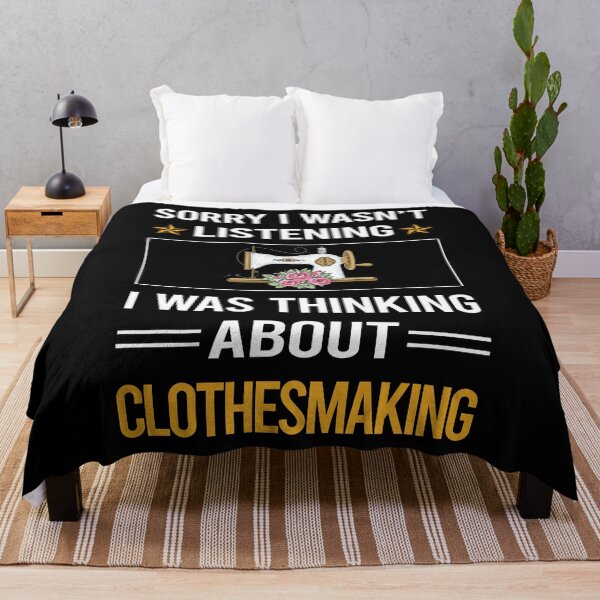 Item preview, Funny Listening Clothesmaking Clothes Making Clothesmaker Dressmaking Dressmaker Tailor Sewer Sewing designed and sold by fatherbarliman.
