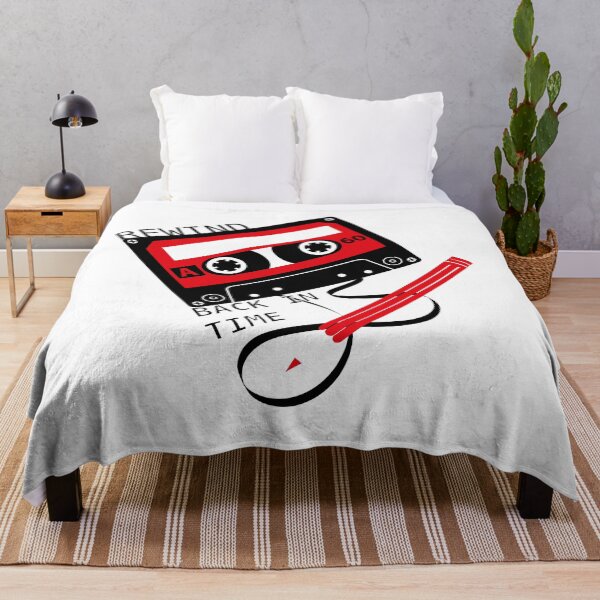 Item preview, Rewind Back in Time Cassette Tape designed and sold by sewohayami.