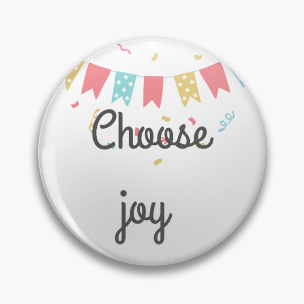 Item preview, Choose joy,  happy quote   designed and sold by Sanaura.