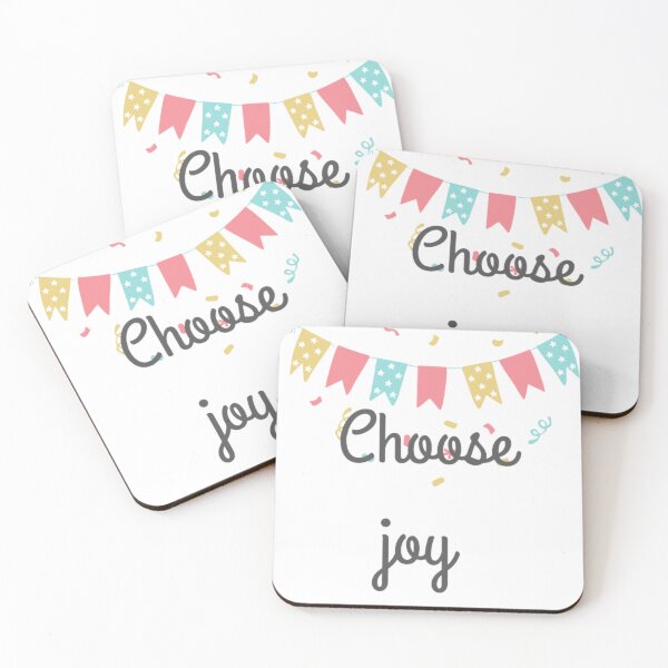 Item preview, Choose joy,  happy quote   designed and sold by Sanaura.