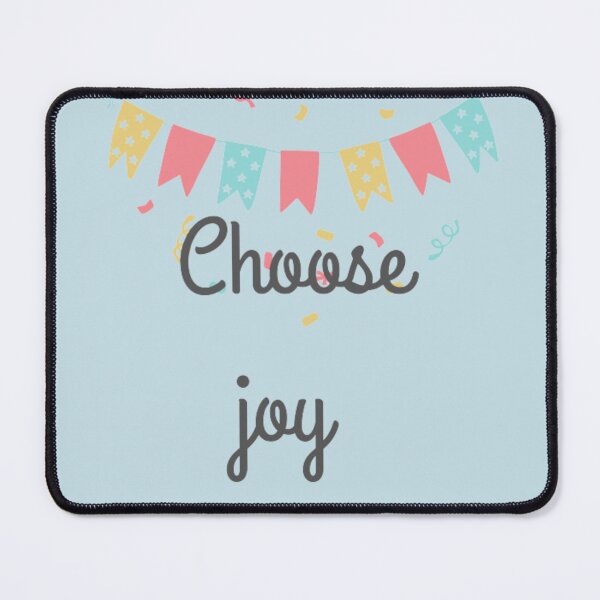 Item preview, Choose joy,  happy quote   designed and sold by Sanaura.