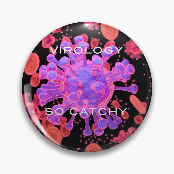 Item preview, Virology, so catchy - funny scientific virology design designed and sold by Lady-Frost.