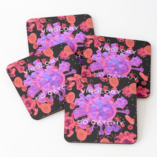 Item preview, Virology, so catchy - funny scientific virology design designed and sold by Lady-Frost.