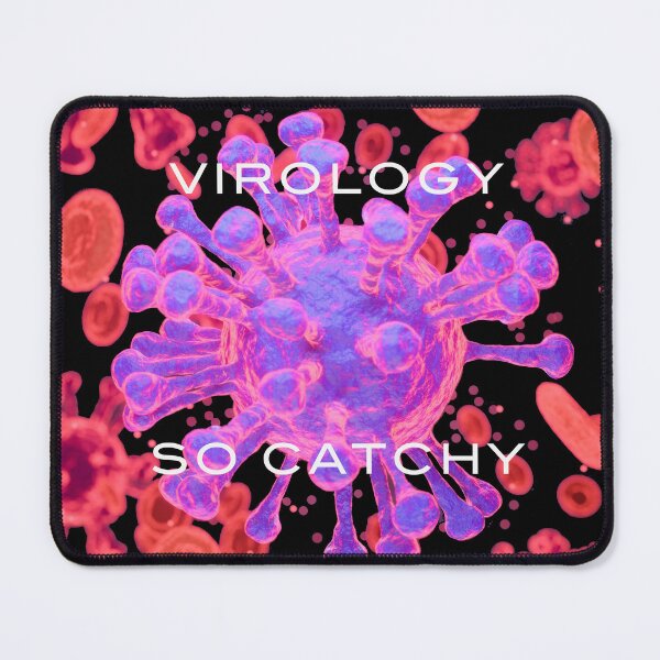 Item preview, Virology, so catchy - funny scientific virology design designed and sold by Lady-Frost.