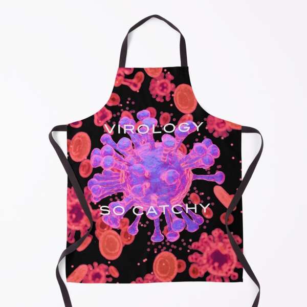 Item preview, Virology, so catchy - funny scientific virology design designed and sold by Lady-Frost.