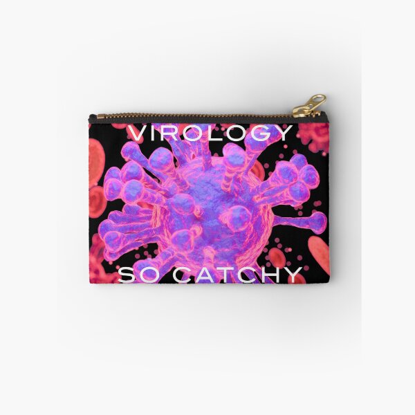 Item preview, Virology, so catchy - funny scientific virology design designed and sold by Lady-Frost.