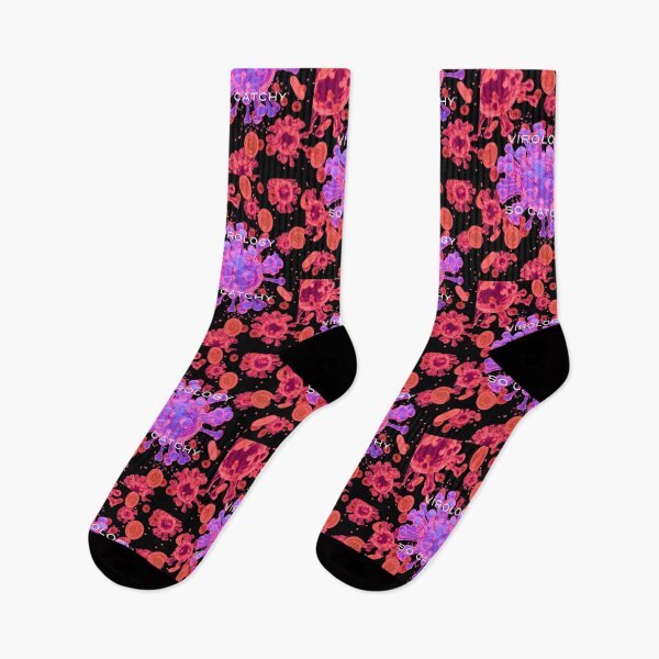 Item preview, Virology, so catchy - funny scientific virology design designed and sold by Lady-Frost.