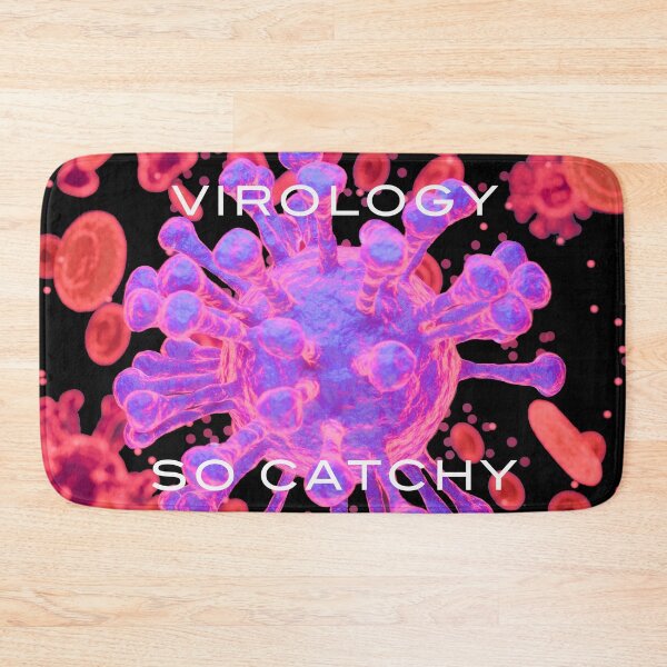 Item preview, Virology, so catchy - funny scientific virology design designed and sold by Lady-Frost.
