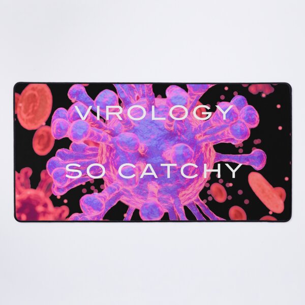 Item preview, Virology, so catchy - funny scientific virology design designed and sold by Lady-Frost.