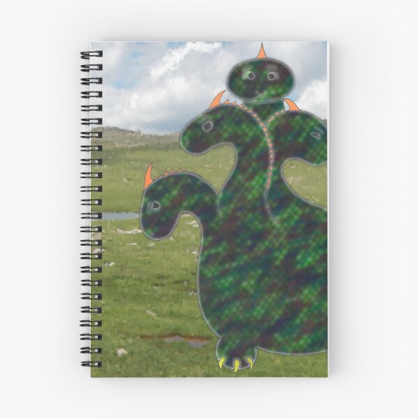 Item preview, H is for Hydra designed and sold by beltanemaiden.