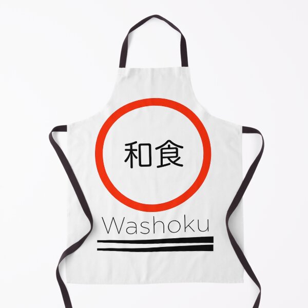 Item preview, Washoku Japanese Traditional Food Kanji designed and sold by yellowsnork.