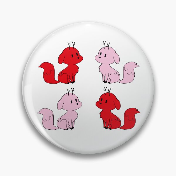 Item preview, Deerfox-Hilda and Twig  designed and sold by oldiesdays  ★★★★★.