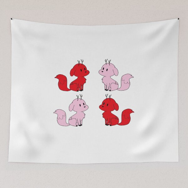 Item preview, Deerfox-Hilda and Twig  designed and sold by oldiesdays  ★★★★★.