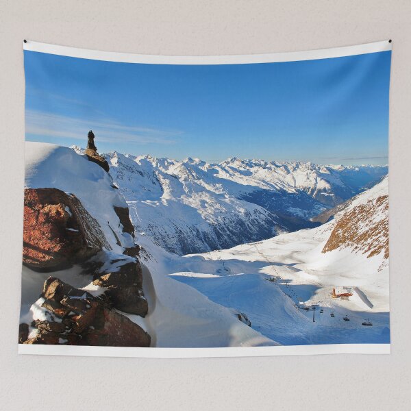 Item preview, Hochgurgl Obergurgl Tirol Austrian Alps Austria designed and sold by AndyEvansPhotos.